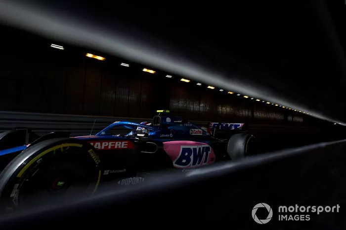 Esteban Ocon, Alpine A522