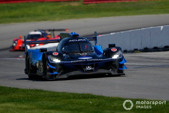 #10 Wayne Taylor Racing Acura ARX-05 Acura DPi: Ricky Taylor, Filipe Albuquerque