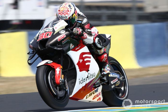 Takaaki Nakagami, Equipo LCR Honda