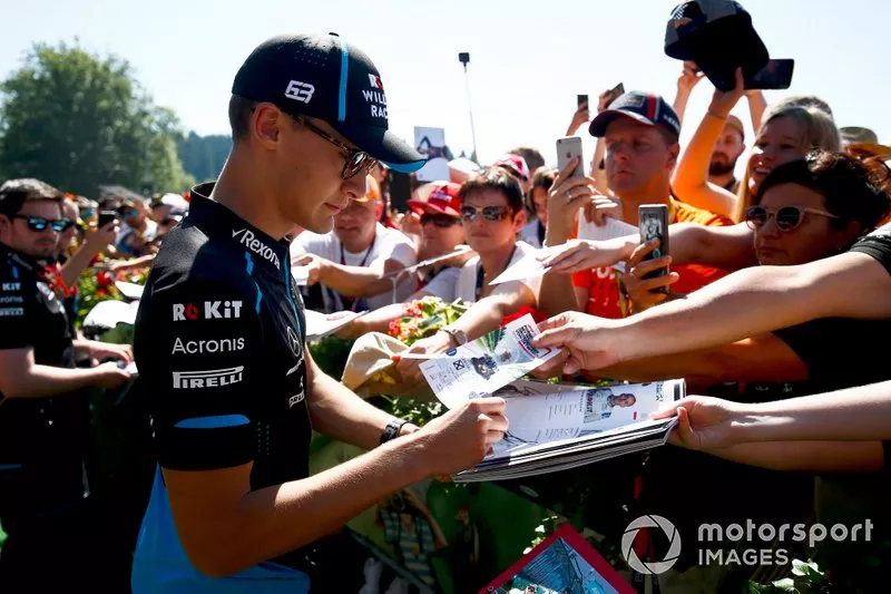 George Russell, Williams Racing