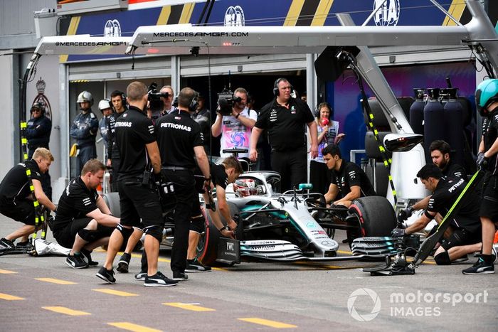 Lewis Hamilton, Mercedes AMG F1 W10