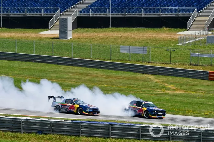 Show de Red Bull Drift Brothers