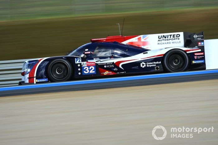 #32 United Autosports Ligier JSP217 Gibson: Ryan Cullen, Alex Brundle, Will Owen