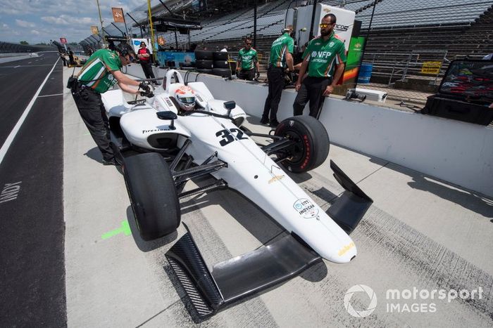 Juncos Racing en Indianápolis