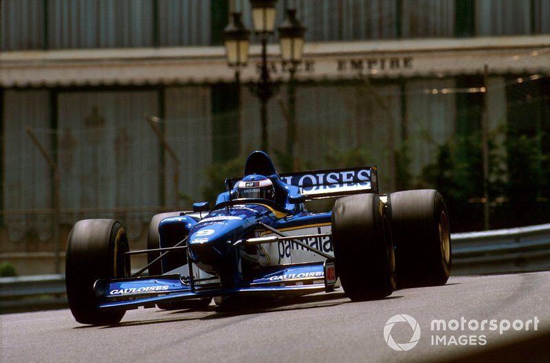 JFC F1 ヘルメット オリビエ・パニス 1998 1/12 JFC F1 ヘルメット オリビエ・パニス 1998 1/12 JFC F1