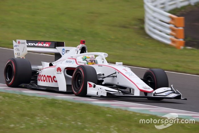 Naoki Yamamoto（DOCOMO TEAM DANDELION RACING）