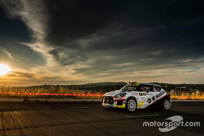 Joan Vinyes-Jordi Mercader(Suzuki Swift Sport N5)