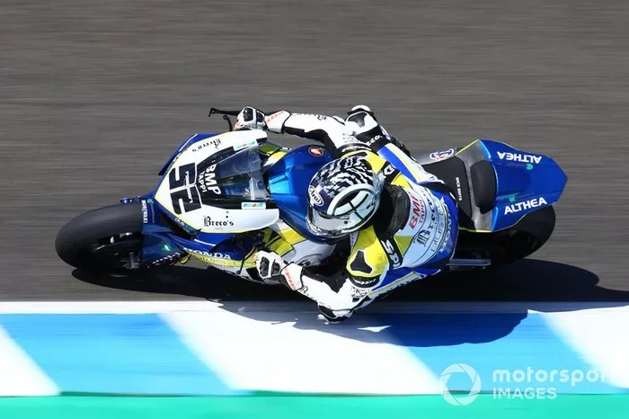 Alessandro Del Bianco, Althea Racing, Althea Racing
