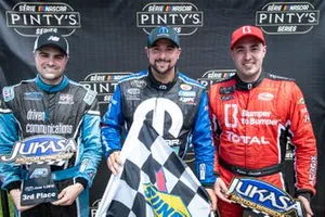 Pete Shepherd, Andrew Ranger and Kevin Lacroix