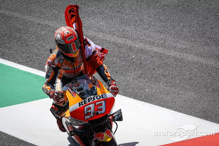 Segundo clasificado Marc Marquez, Repsol Honda Team