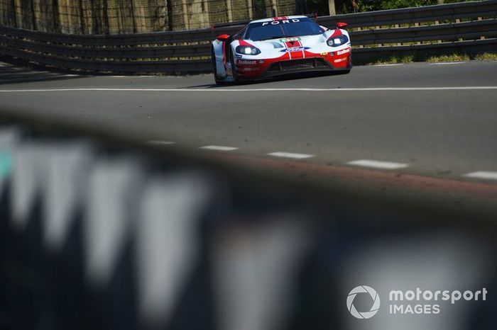 #69 Ford Chip Ganassi Racing Ford GT: Ryan Briscoe, Richard Westbrook