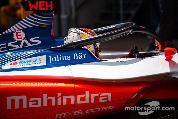Pascal Wehrlein, Mahindra Racing, M5 Electro 