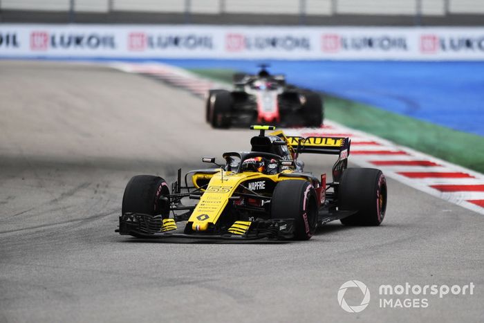 Carlos Sainz Jr., Renault Sport F1 Team R.S. 18