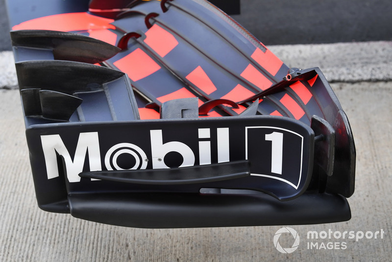 Переднее крыло Red Bull RB14