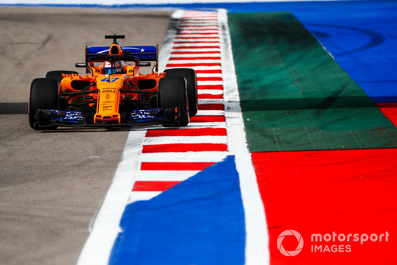 22. Lando Norris, McLaren MCL33
