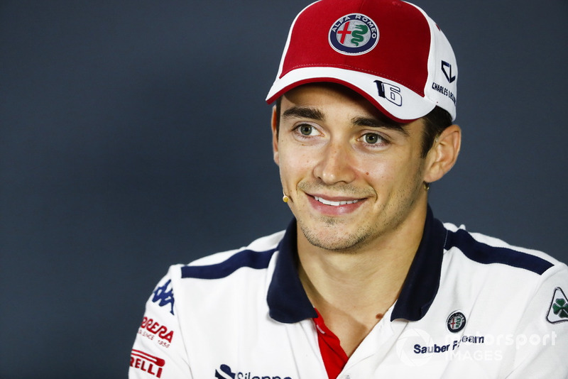 Charles Leclerc, Sauber