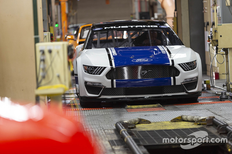 Mustang 2019 Monster Energy NASCAR Cup Series