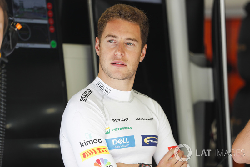 Stoffel Vandoorne, McLaren 