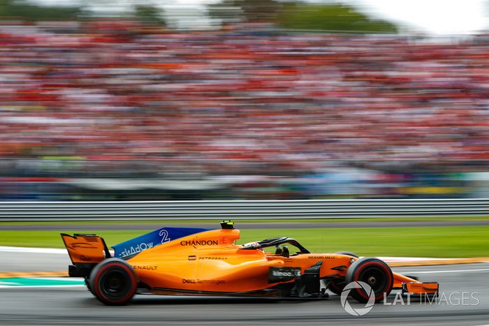 Stoffel Vandoorne, McLaren MCL33