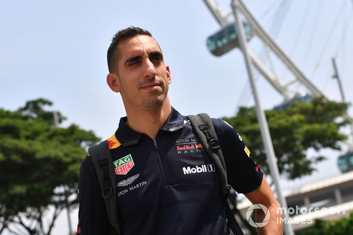 Sebastien Buemi, Red Bull Racing 