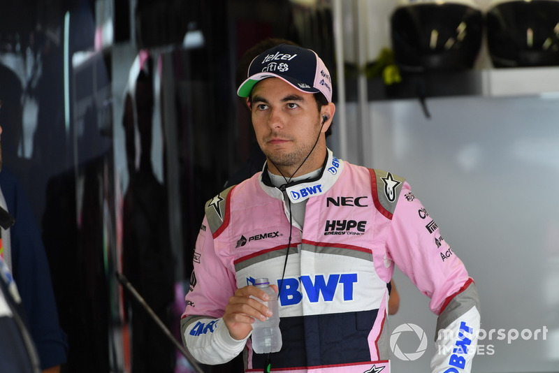 Sergio Perez, Racing Point Force India F1 Team