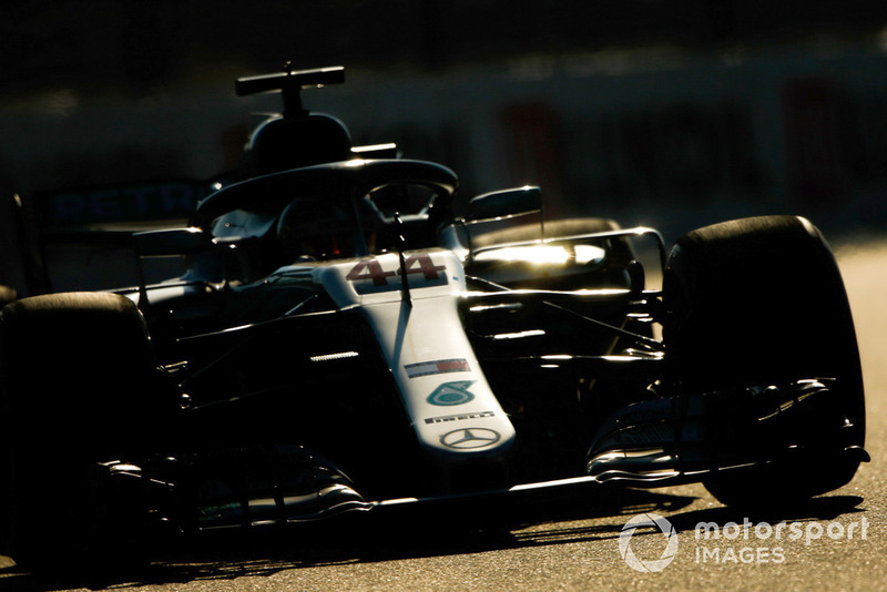 Льюіс Хемілтон, Mercedes AMG F1 W09