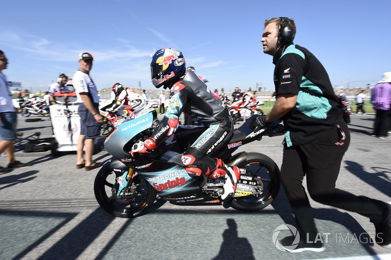 Ayumu Sasaki, Petronas Sprinta Racing