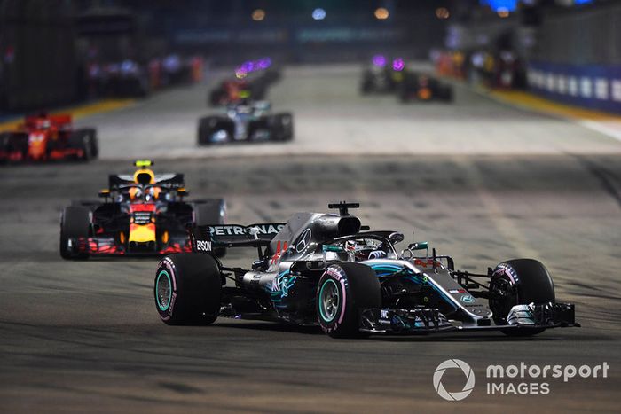 Lewis Hamilton, Mercedes-AMG F1 W09 