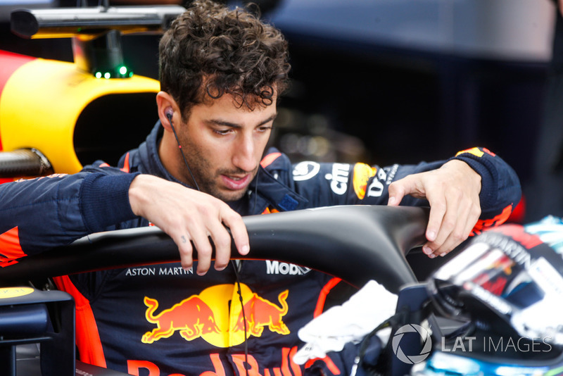 Daniel Ricciardo, Red Bull Racing