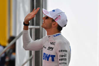 Естебан Окон, Racing Point Force India