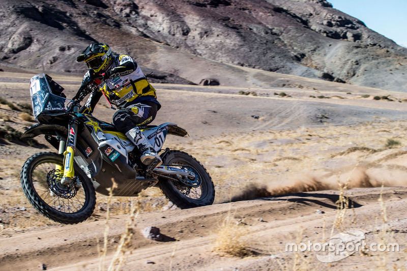 Pablo Quintanilla, Husqvarna