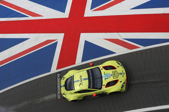 #95 Aston Martin Racing Aston Martin Vantage AMR: Marco Sorensen, Nicki Thiim, Darren Turner