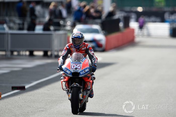 Andrea Dovizioso, Ducati Team