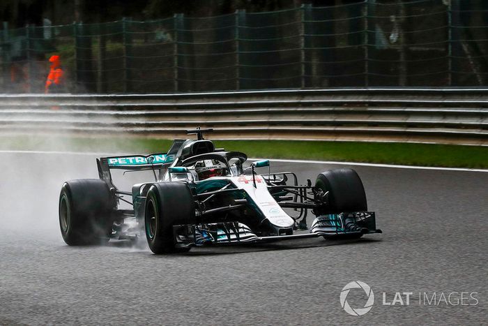 Lewis Hamilton, Mercedes AMG F1 W09