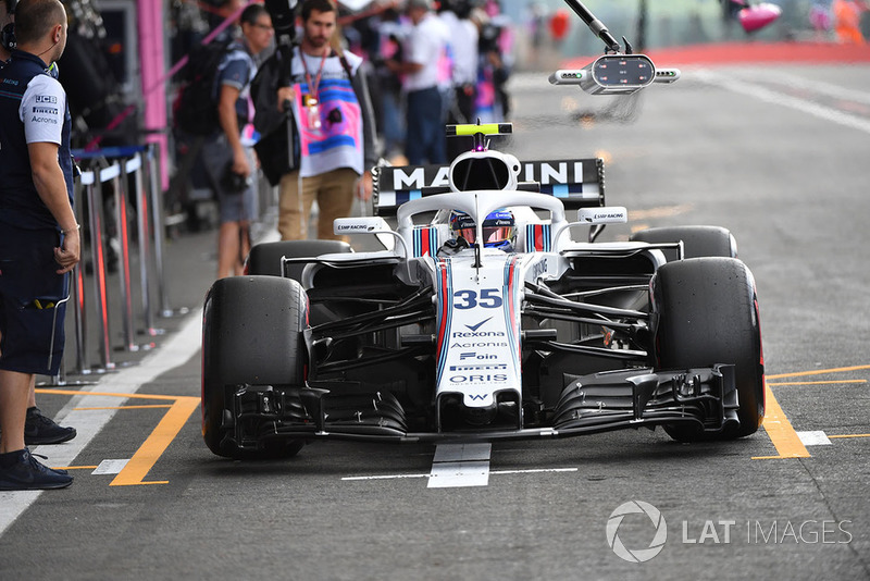 Sergey Sirotkin, Williams FW41