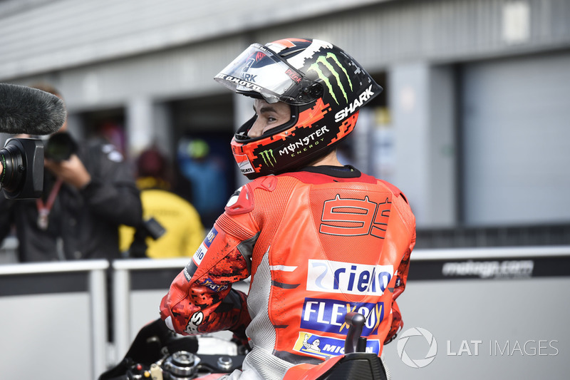 Peraih pole, Jorge Lorenzo, Ducati Team