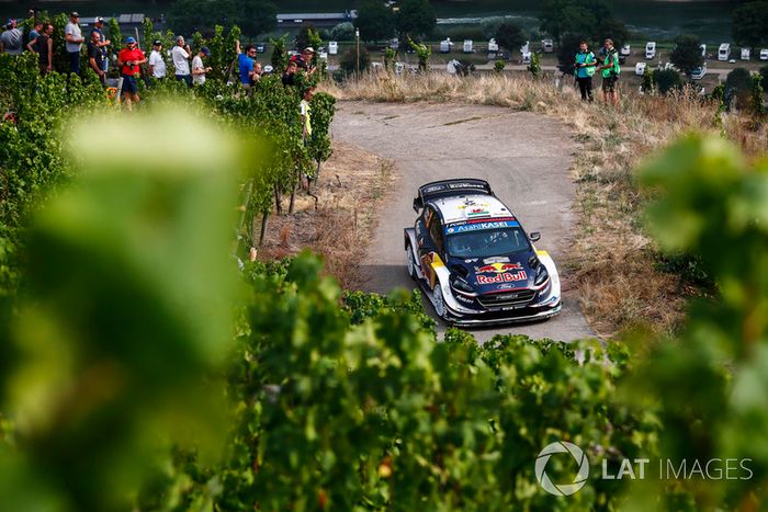 Elfyn Evans, Daniel Barritt, Ford Fiesta WRC, M-Sport Ford