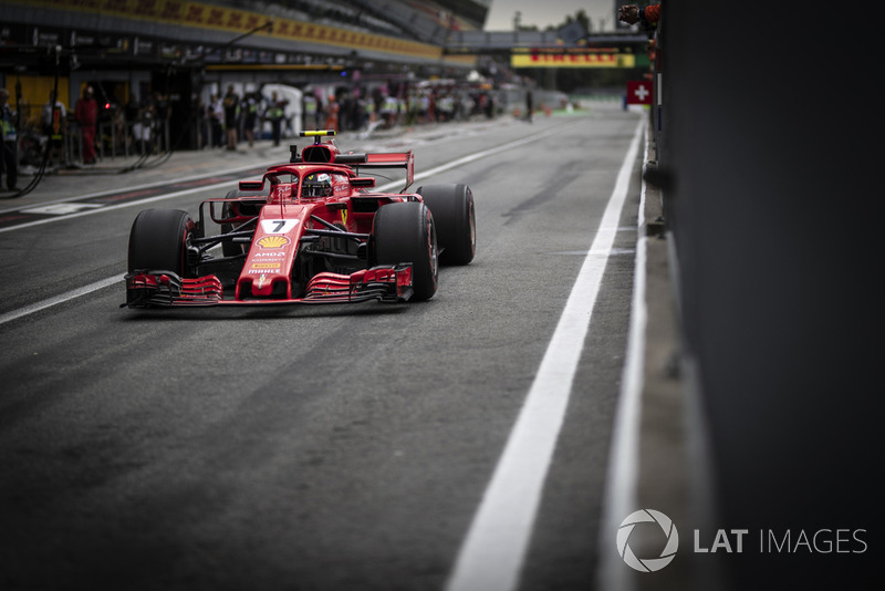 Kimi Raikkonen, Ferrari SF71H