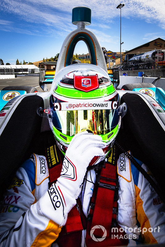 Patricio O'Ward, Harding Group Chevrolet