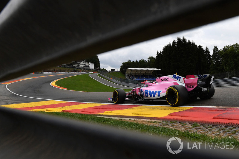 Серхіо Перес, Racing Point Force India VJM11