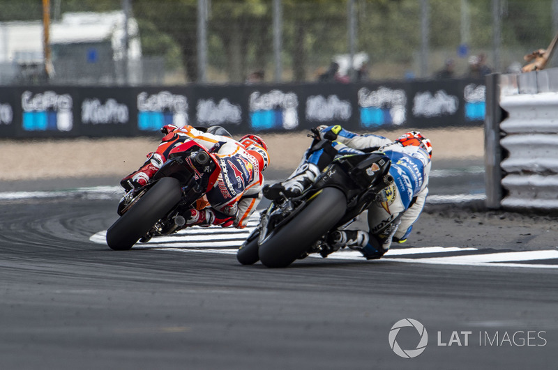 Marc Márquez et Tito Rabat