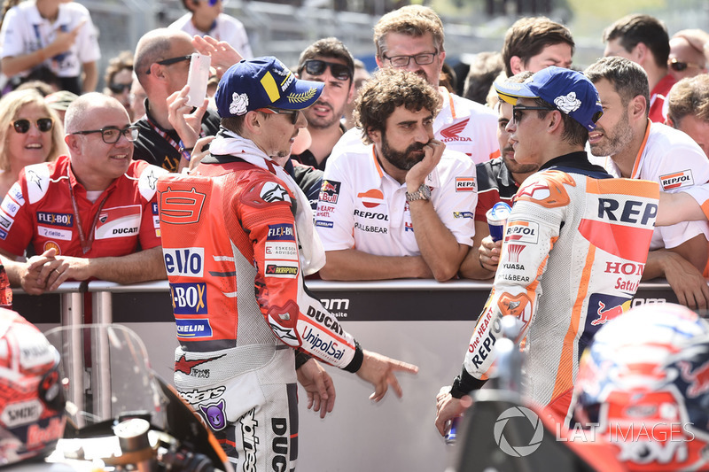 Jorge Lorenzo, Ducati Team, Marc Marquez, Repsol Honda Team