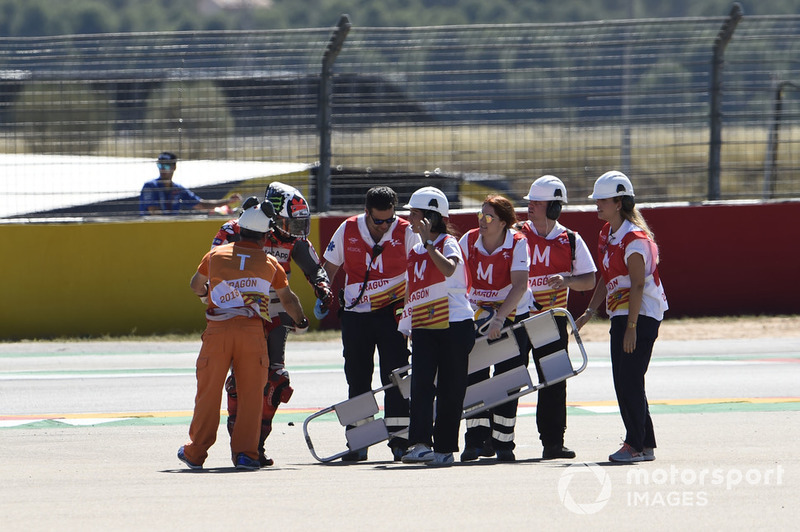 Хорхе Лоренсо, Ducati Team, після аварії