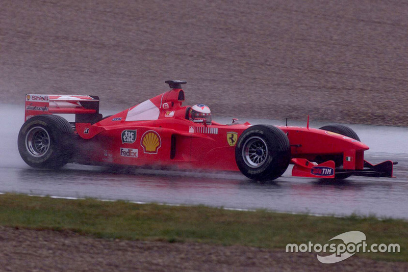 Michael Schumacher, Ferrari