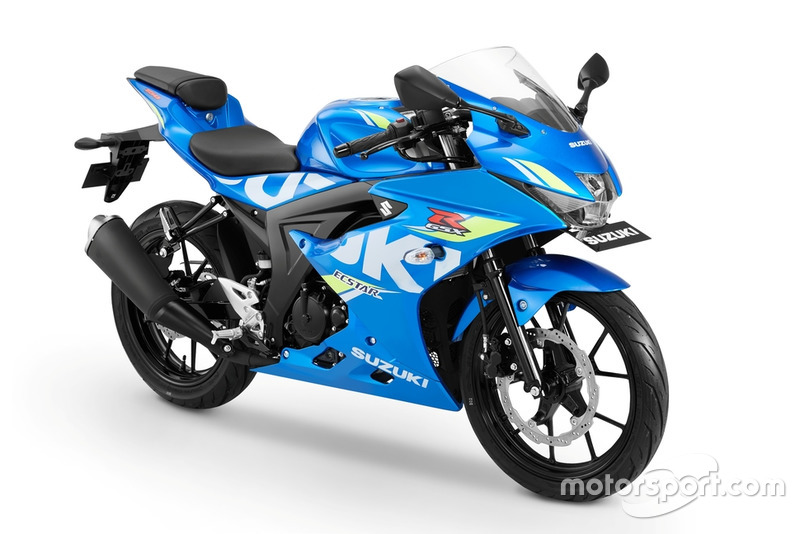 GSX-R150 Keyless Ignition - Met Tritone Blue
