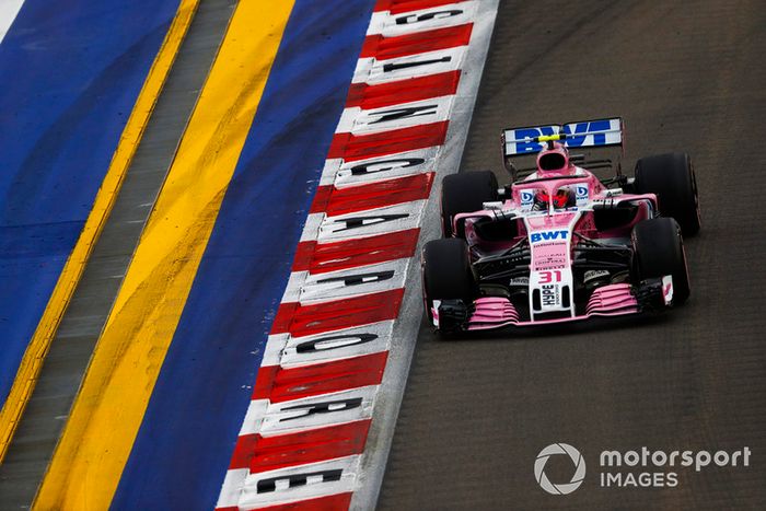 Esteban Ocon, Racing Point Force India VJM11