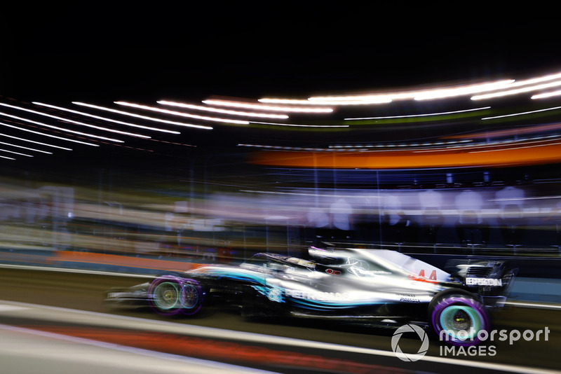 Lewis Hamilton, Mercedes AMG F1 W09 EQ Power+