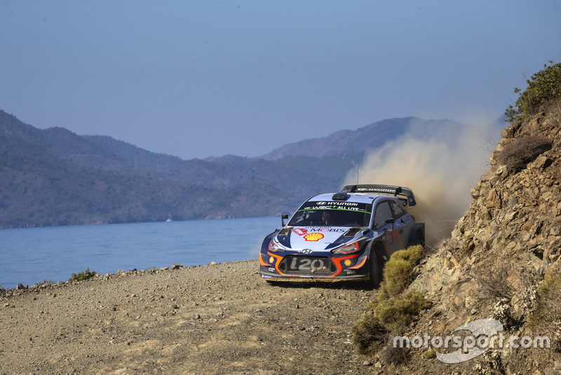 Тьерри Невилль и Николя Жильсуль, Hyundai i20 Coupe WRC