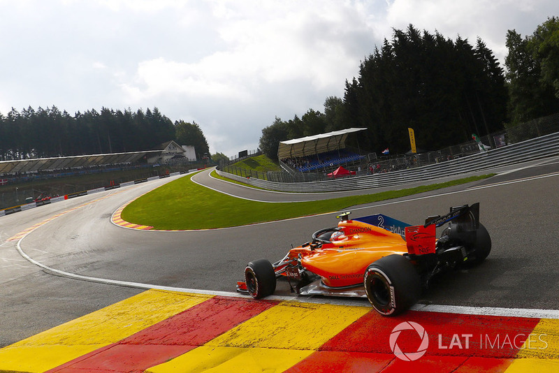 Stoffel Vandoorne, McLaren MCL33
