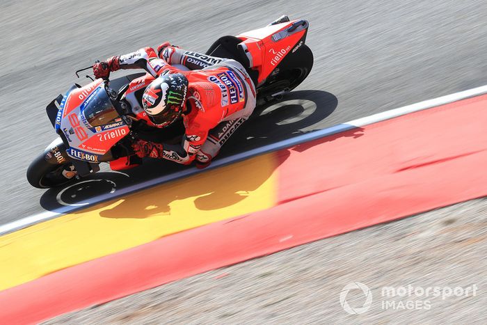 Jorge Lorenzo, Ducati Team